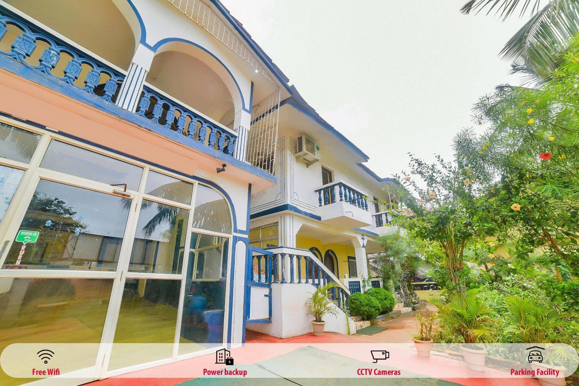 Oyo Royal Castle Near Baga Beach エクステリア 写真